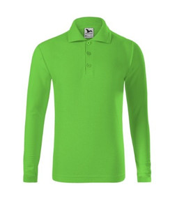 Malfini 241 - Polo Piqué Manga Longa Elegante