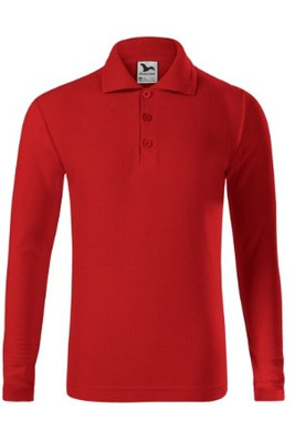 Malfini 241 - Stijlvolle Lange Mouw Piqué Polo
