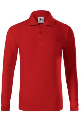 Malfini 241 - Classic Long Sleeve Pique Polo Shirt