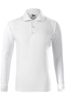 Malfini 241 - Classic Long Sleeve Pique Polo Shirt