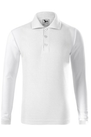Malfini 241 - Classic Long Sleeve Pique Polo Shirt