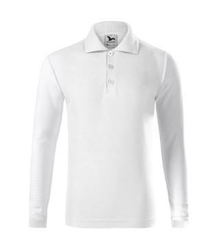 Malfini 241 - Classic Long Sleeve Pique Polo Shirt
