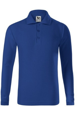 Malfini 241 - Langarm Piqué Polo mit Knopfleiste