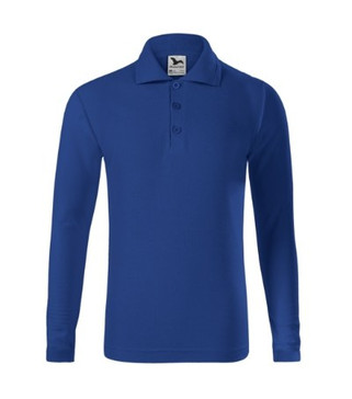 Malfini 241 - Classic Long Sleeve Pique Polo Shirt