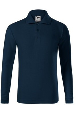 Malfini 241 - Classic Long Sleeve Pique Polo Shirt