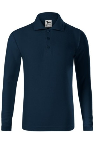 Malfini 241 - Classic Long Sleeve Pique Polo Shirt
