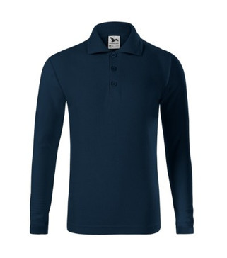 Malfini 241 - Classic Long Sleeve Pique Polo Shirt
