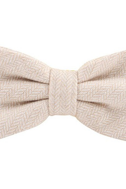KARLOWSKY KYAK9 - Noeud papillon stylé avec motif à chevrons Herringbone