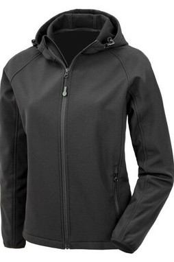 RESULT RS911F - Softshell 3 couches en polyester recyclé