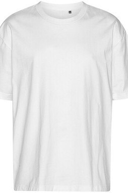 TIGER T60011 - Eco-Friendly Oversized Cotton Tee with Double Stitching