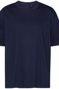 TIGER T60011 - Eco-Friendly Oversized Cotton Tee with Double Stitching
