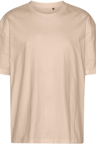 TIGER T60011 - Eco-Friendly Oversized Cotton Tee with Double Stitching