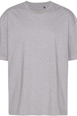 TIGER T60011 - Eco-Friendly Oversized Cotton Tee with Double Stitching