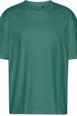 TIGER T60011 - Eco-Friendly Oversized Cotton Tee with Double Stitching