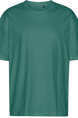 TIGER T60011 - Eco-Friendly Oversized Cotton Tee with Double Stitching