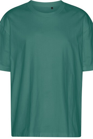 TIGER T60011 - Eco-Friendly Oversized Cotton Tee with Double Stitching