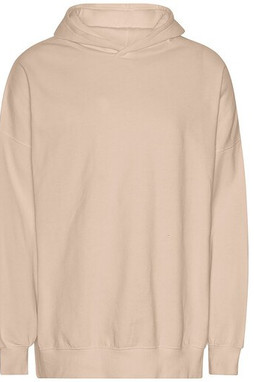 TIGER T63111 - Eco-Friendly Oversized Organic Cotton Hoodie