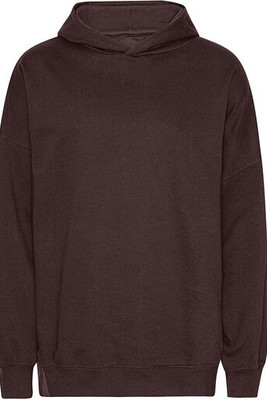 TIGER T63111 - Økologisk Oversized Hoodie med Børstet Fleece