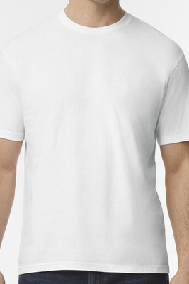 GILDAN GN3000 - Baumwoll-T-Shirt mit Rundhalsausschnitt