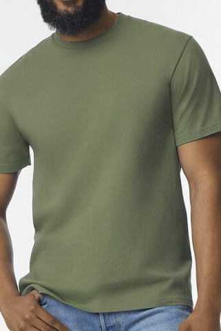 GILDAN GN3000 - Klassisk Komfortabel T-skjorte i Bomull