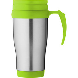 EgotierPro 100296 - Mug isotherme Sanibel 400ml