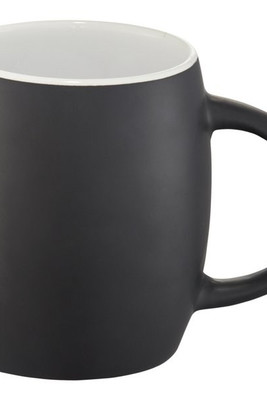 Heart 400 ml keraaminen muki puisella kannella/alustalla - EgotierPro 100466