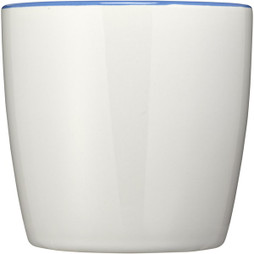 EgotierPro 100477 - Elegant Keramisk Kaffemugg med Färgaccent