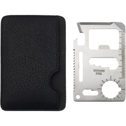 EgotierPro 102169 - Carte de poche 15 fonctions Saki