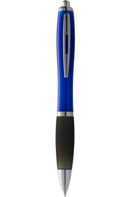 Nash balpen met gekleurde houder en zwarte grip (zwarte inkt) - EgotierPro 106085