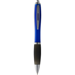 EgotierPro 106085 - Nash ballpoint pen coloured barrel and black grip