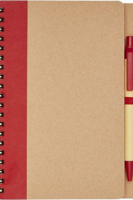 Priestly recycled notebook with pen - EgotierPro 106268