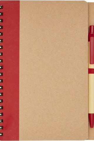 Priestly gerecycled notitieboek met pen - EgotierPro 106268