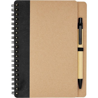 Priestly recycled notebook with pen - EgotierPro 106268