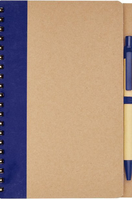 Priestly recycled notebook with pen - EgotierPro 106268