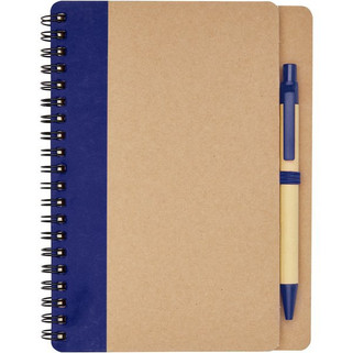 Priestly recycled notebook with pen - EgotierPro 106268