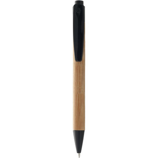 Borneo bamboo ballpoint pen (black ink) - EgotierPro 106322