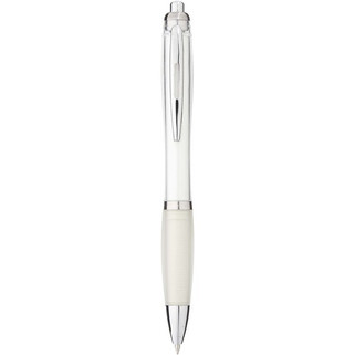 Nash ballpoint pen with coloured barrel and grip (black ink) - EgotierPro 106399
