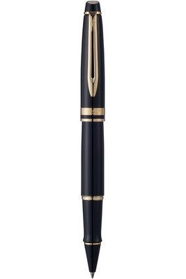 Waterman 106506 - Expert rollerball pen (black ink)