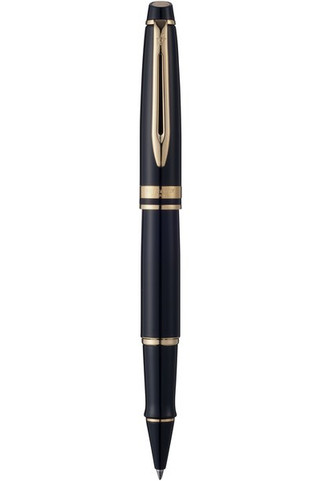 Waterman 106506 - Expert rollerball pen (black ink)