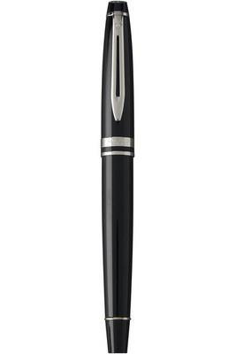 Waterman 106506 - Expert Tintenroller (schwarze Mine)