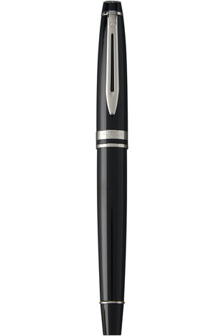 Waterman 106506 - Expert rollerball pen (black ink)