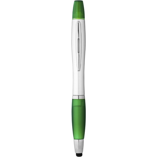 Nash stylus ballpoint pen and highlighter (black ink) - EgotierPro 106581