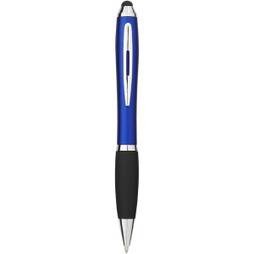 EgotierPro 106903 - Nash coloured stylus ballpoint pen with black grip