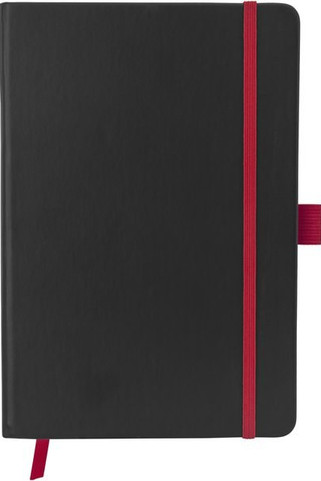 Colour-edge A5 hard cover notebook - EgotierPro 106907