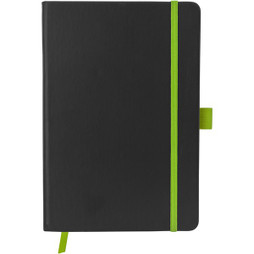 EgotierPro 106907 - Colour-edge A5 hard cover notebook