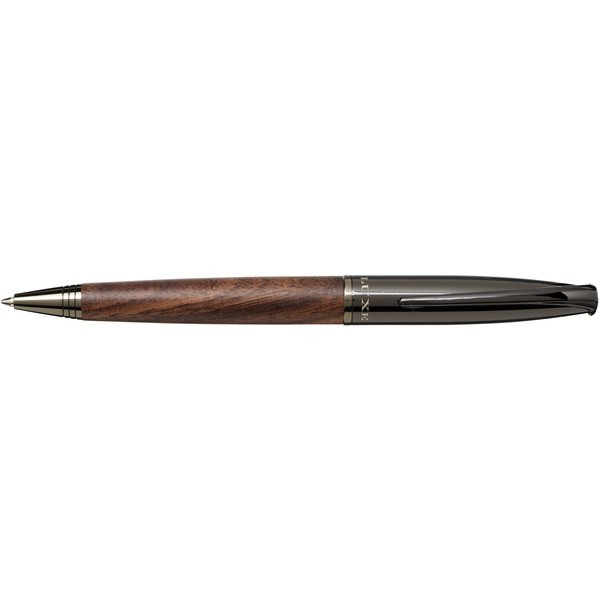 Luxe 107291 - Loure wood barrel ballpoint pen (black ink)
