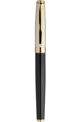 Luxe 107292 - Doré rollerball pen (black ink)