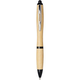 EgotierPro 107378 - Stylo bille en bambou Nash