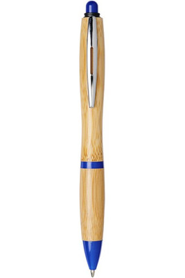 Nash bamboo ballpoint pen (blue ink) - EgotierPro 107378