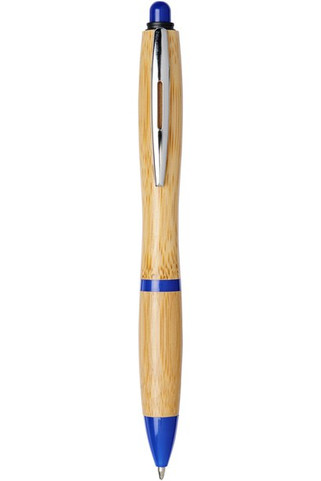 Nash bamboo ballpoint pen (blue ink) - EgotierPro 107378
